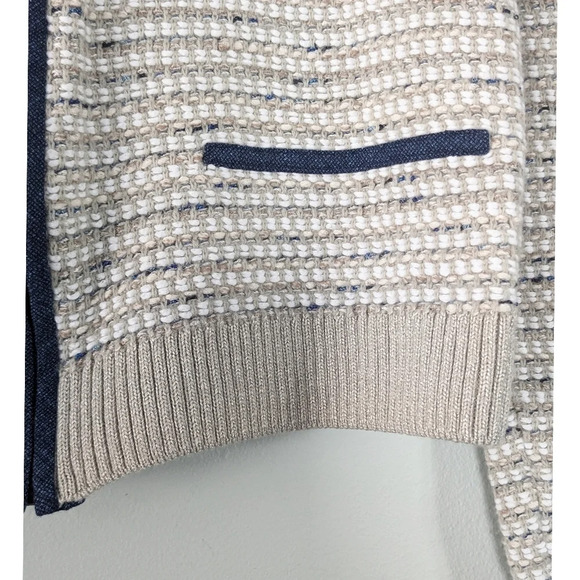 NEW St.John Tweed Cropped Evening Jacket - Picture 4 of 6